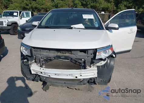2013 Ford Edge Limited from USA, damaged, VIN 2FMDK3KC0DBC11915